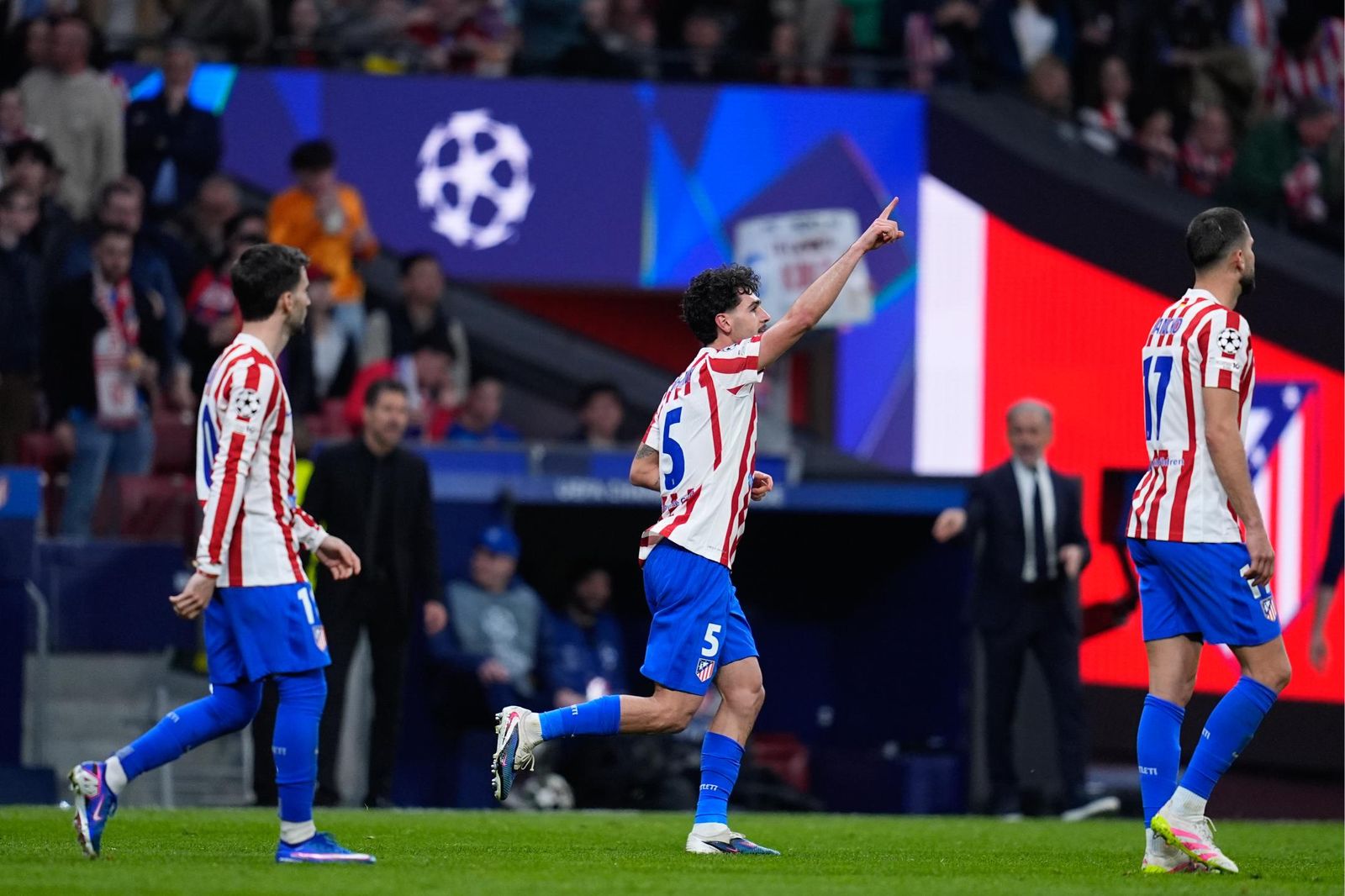 Las fotos del Atlético de Madrid - Brujas