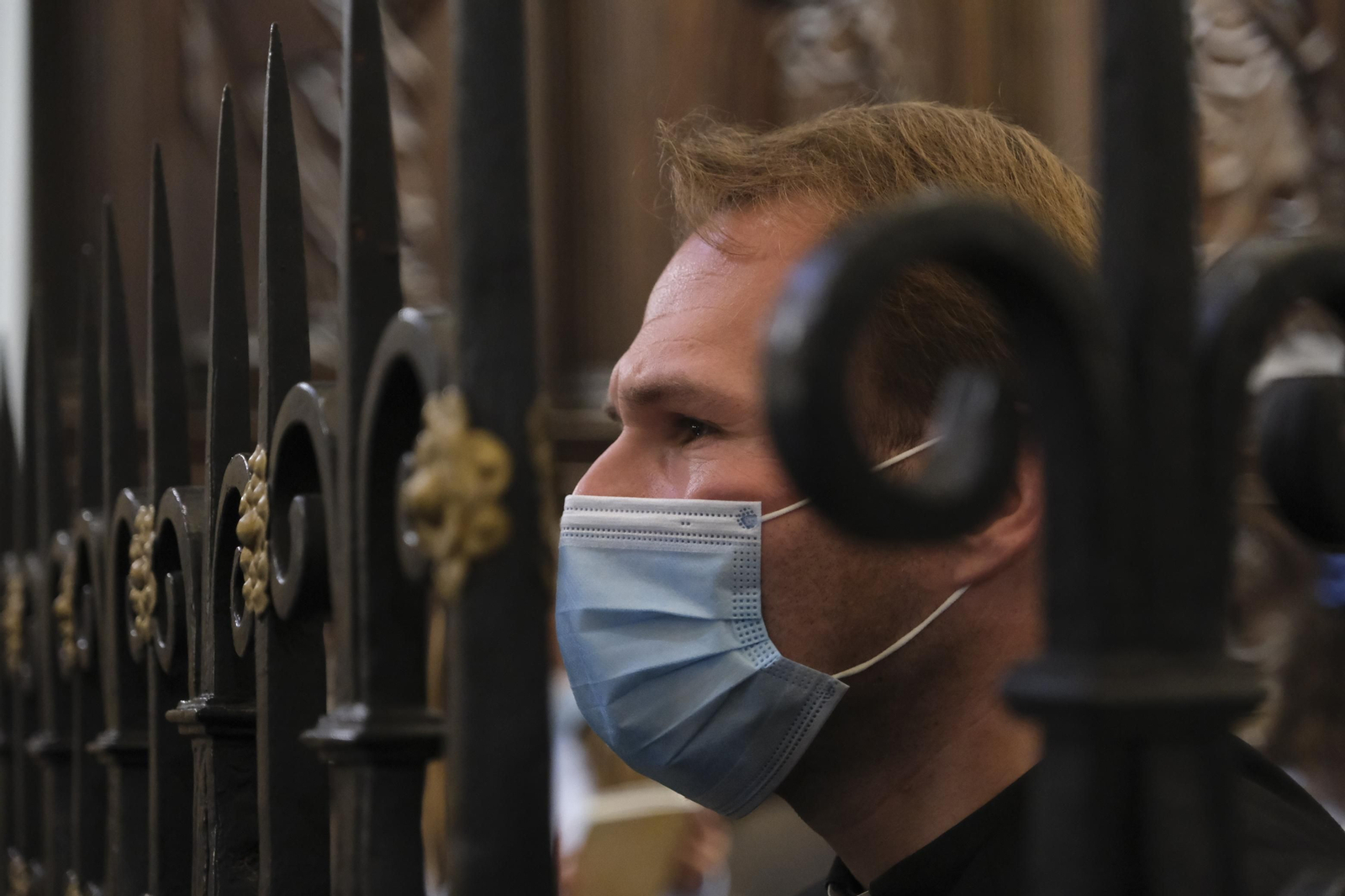 Fotogalería toma posesión nuevo Obispo Coadjutor de Almería, Antonio Gómez Cantero.
