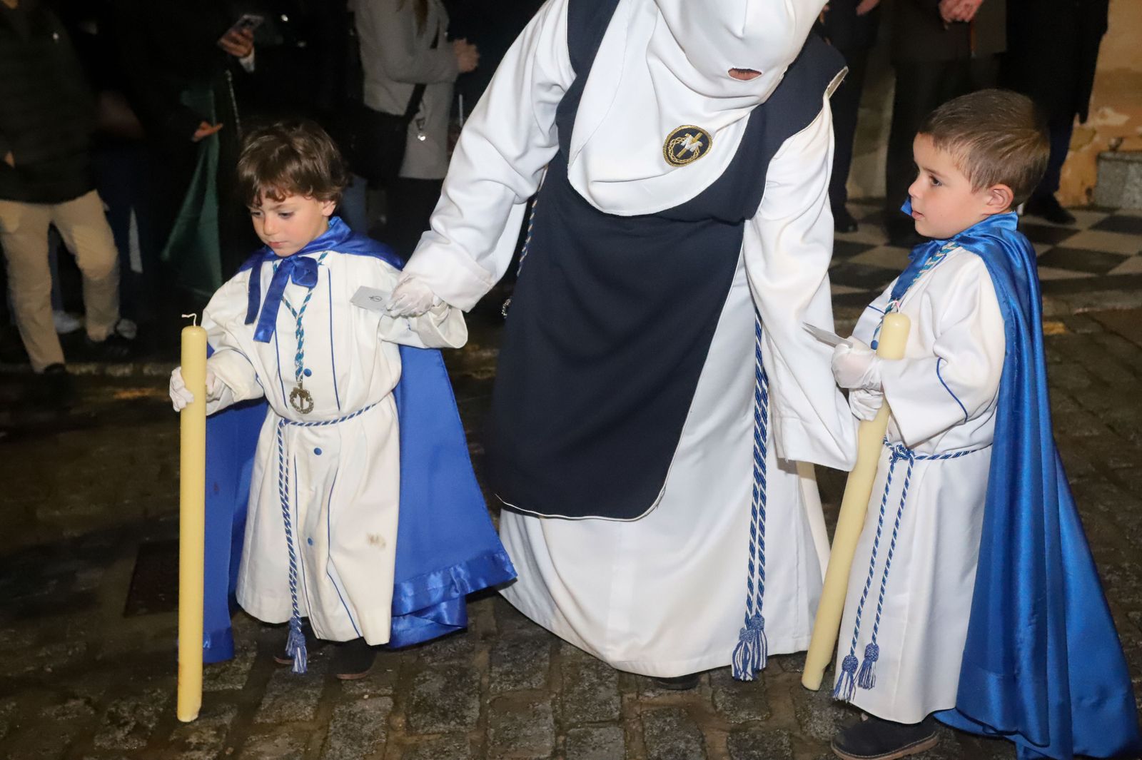 Fotos del Miércoles Santo en San Roque: Angustias