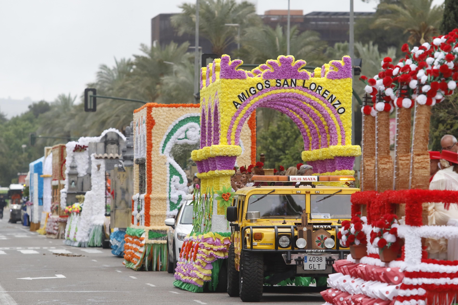 La romería de Santo Domingo, en imágenes