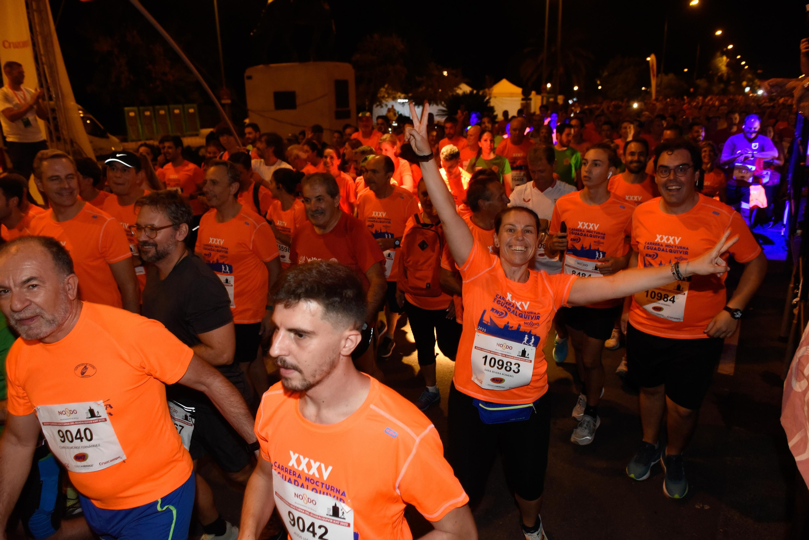 Búscate en la XXXV Carrera Nocturna. 4