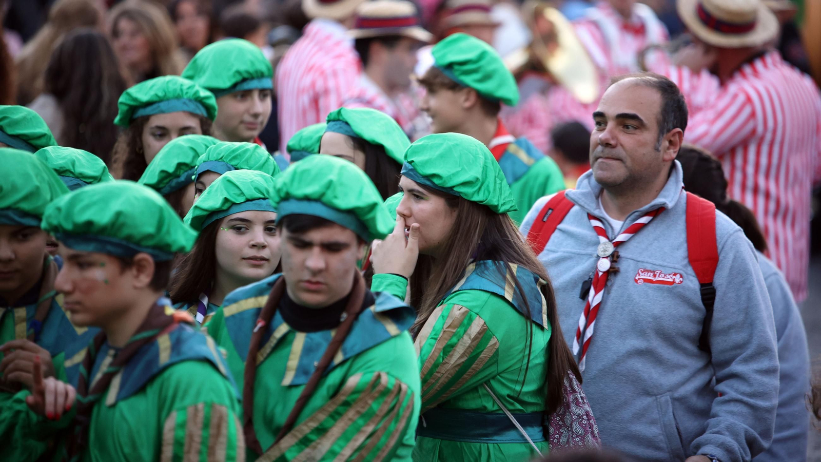 Imágenes de la cabalgata de la Cartera Real de Jerez 2024