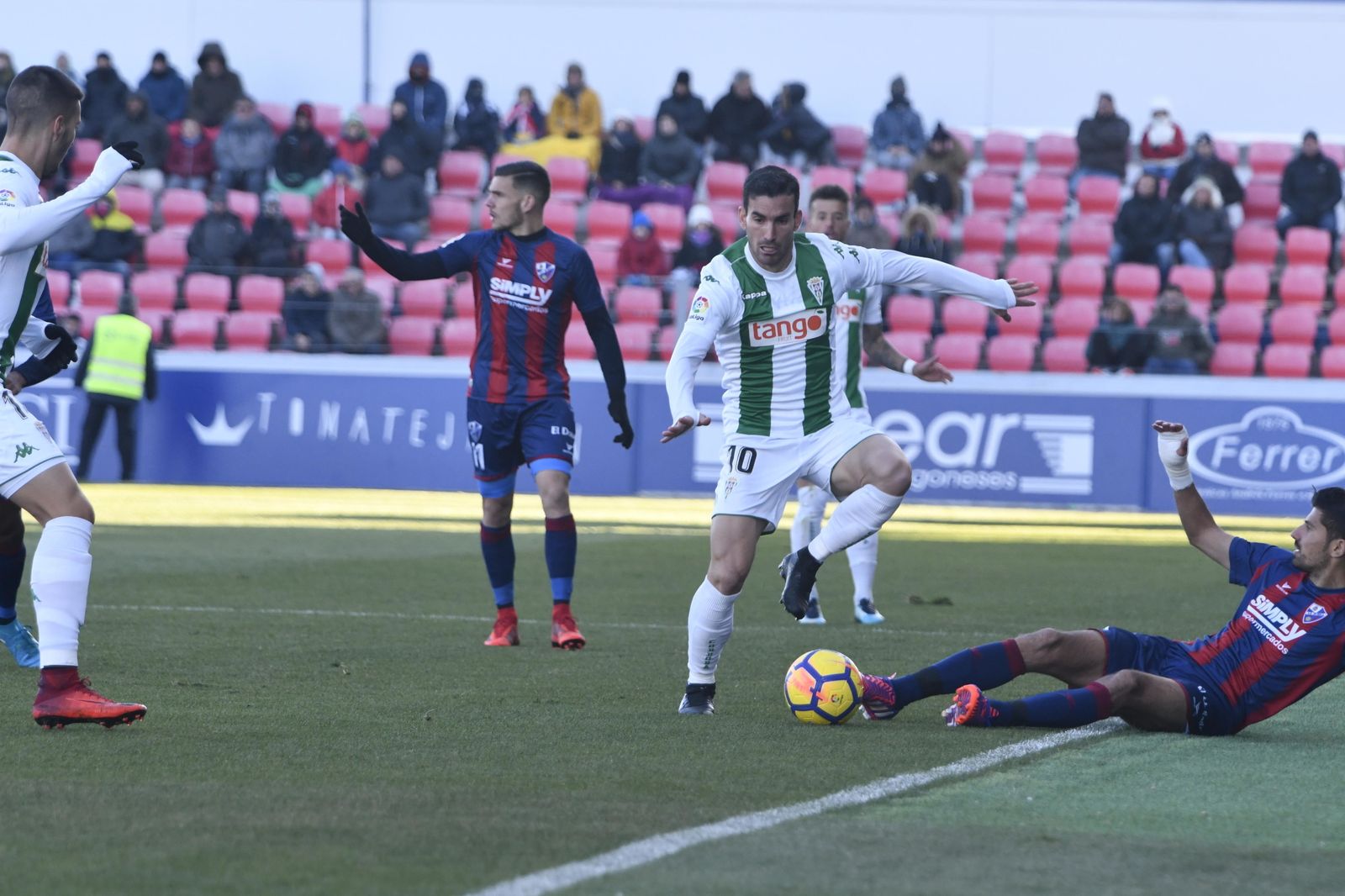 Las imágenes del Huesca-Córdoba