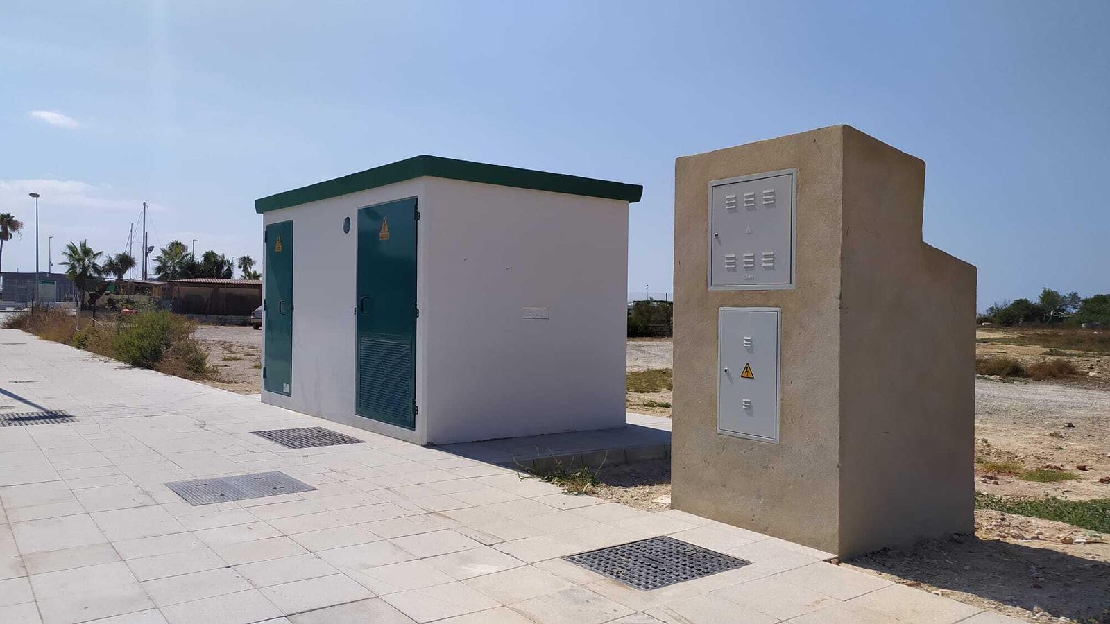 Nuevo centro de transformación de Gallineras.