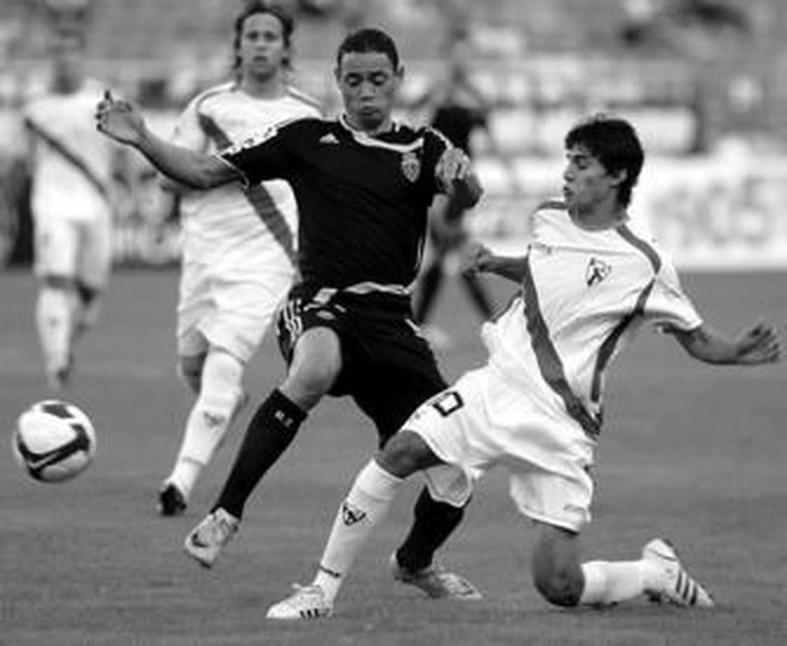 Ricardo Oliveira es el máximo goleador zaragocista con seis dianas.