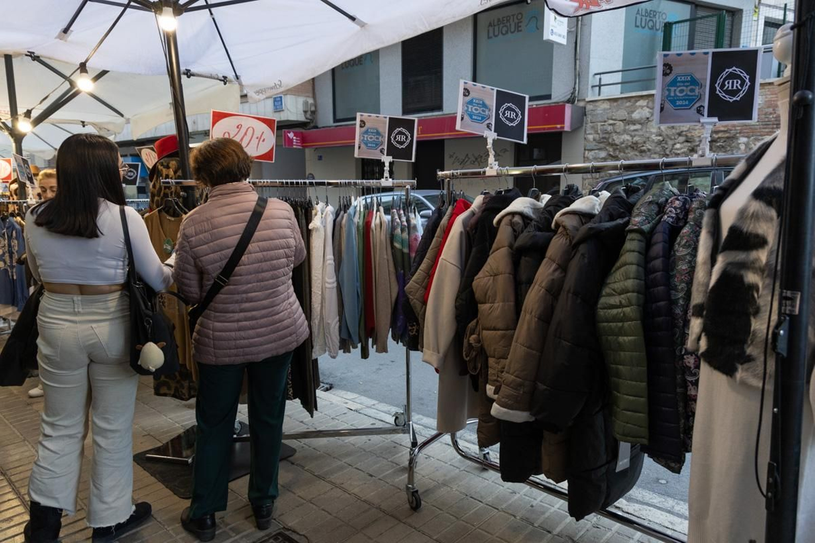 Nueva edición del Día del Stock en Jaén, en imágenes