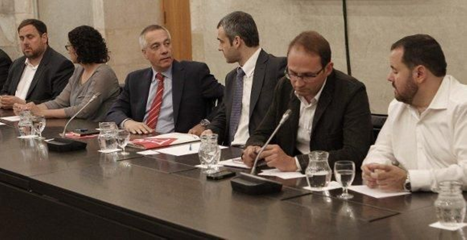 El PSC no participará en el Pacto Nacional de Mas si no se desliga de la secesión