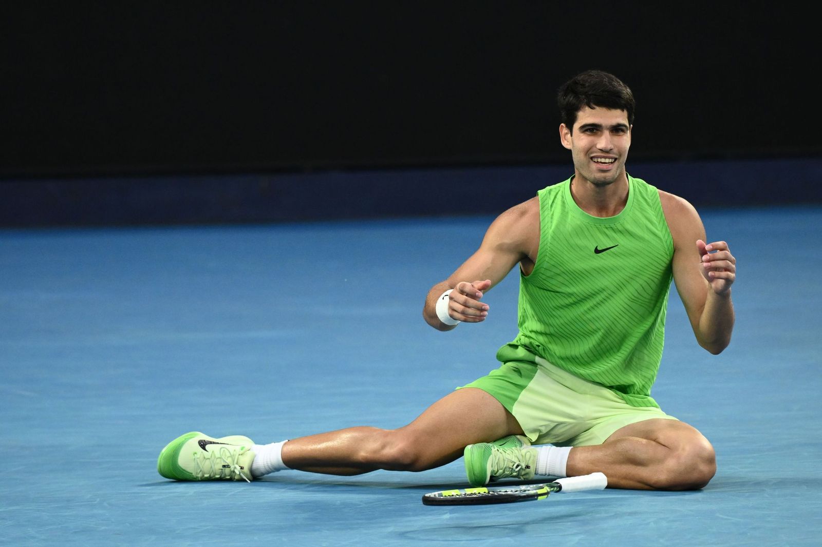 Las fotos del triunfo de Alcaraz en Australia