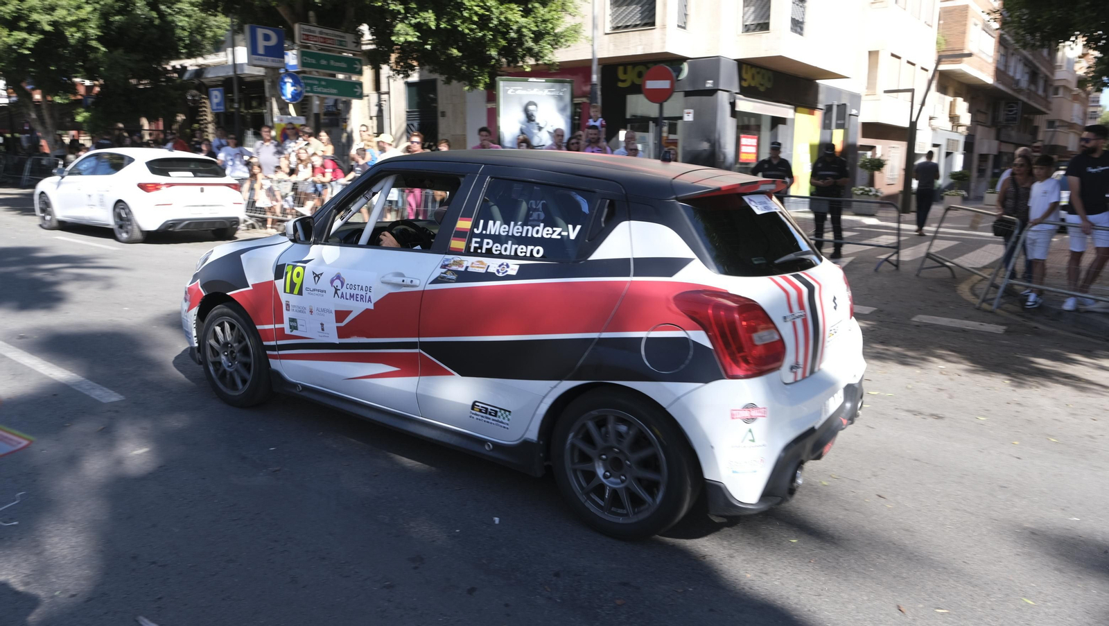 Imágenes de la salida del Rallye Costa de Almería