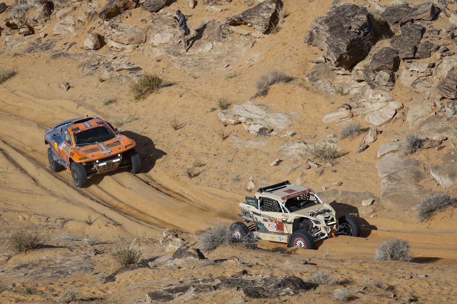 Las mejores fotos del Rally Dakar | Quinta etapa