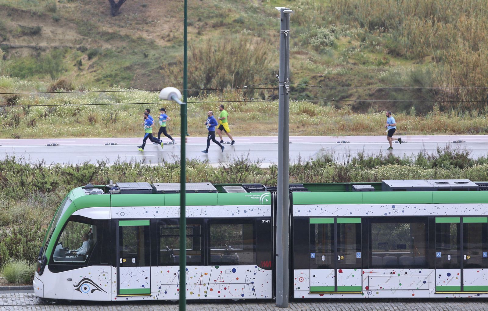 Las fotos de la Carrera Popular We Are Ready Universidad de Málaga