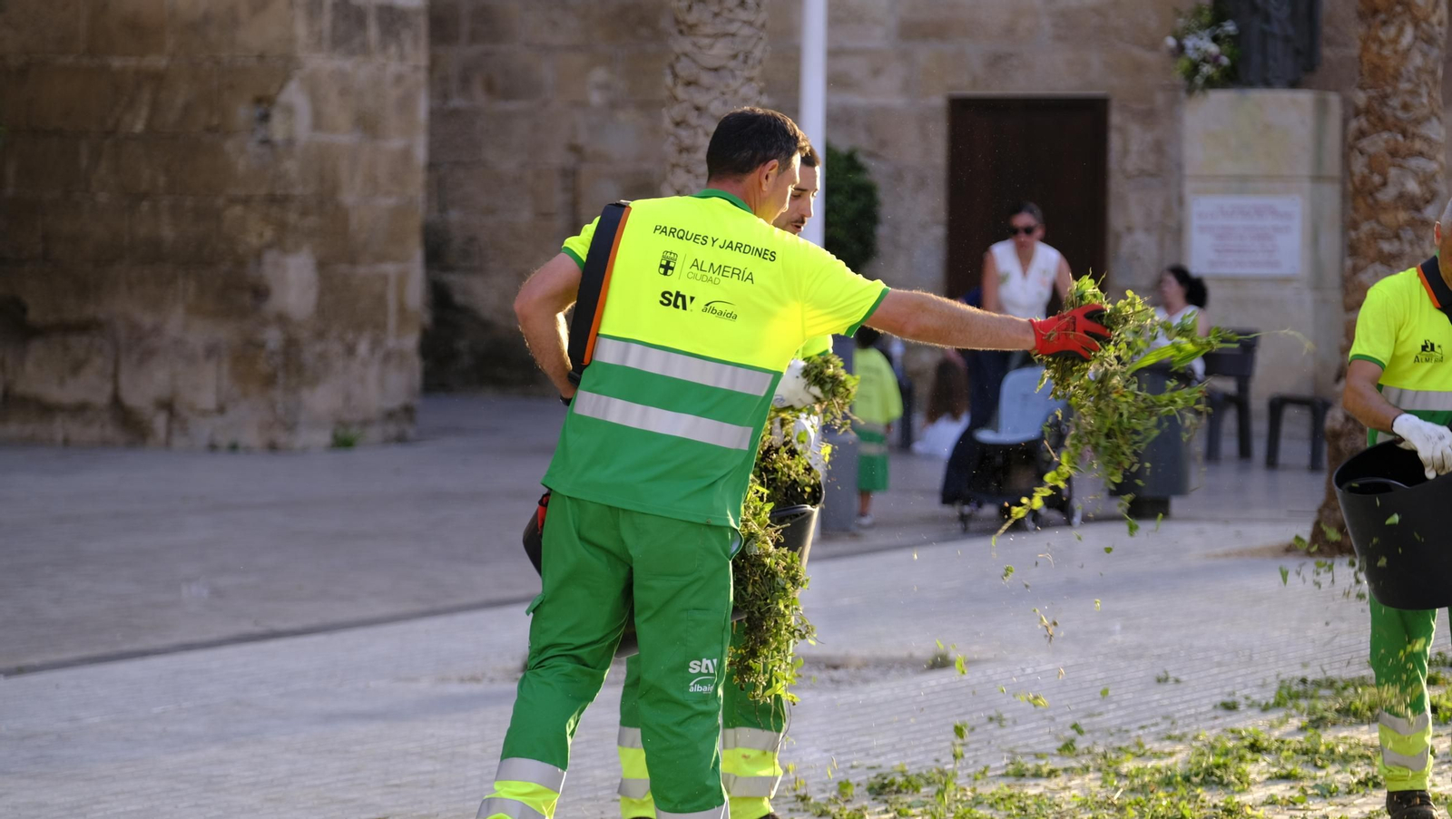 Procesión del Corpus Christi de Almería, en imágenes