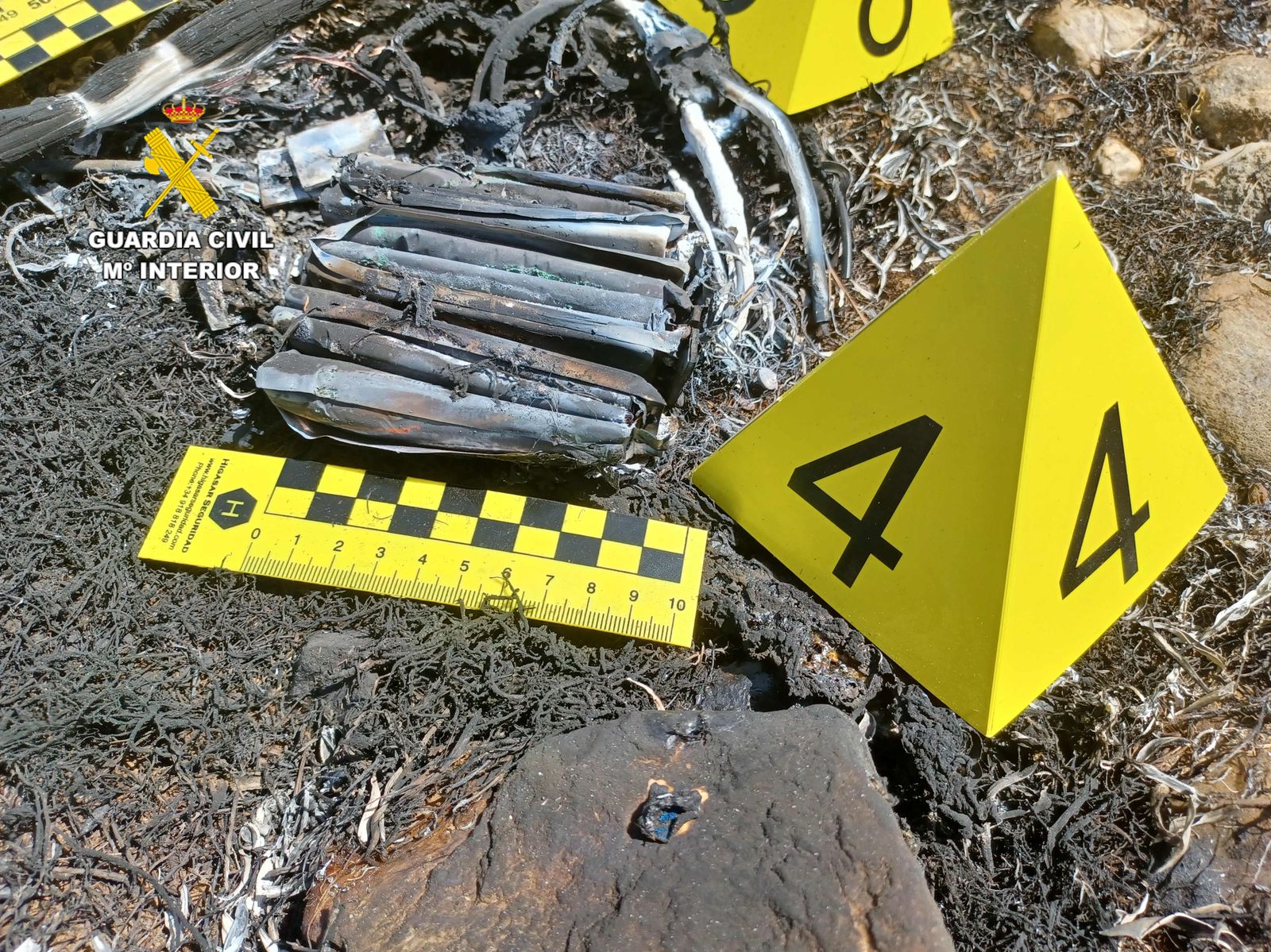 Investigado por provocar un incendio forestal en Granada con una avioneta dirigida por radiocontrol