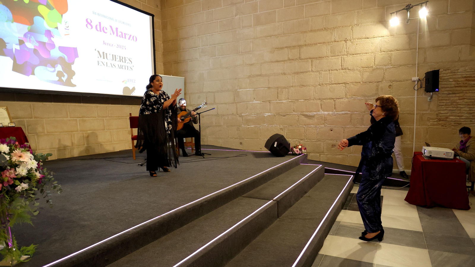 Premios Racimo por el Día Internacional de las Mujeres en Jerez