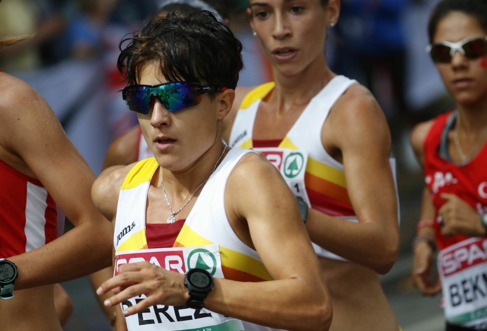 María Pérez domina el panorama nacional de la marcha atlética femenina