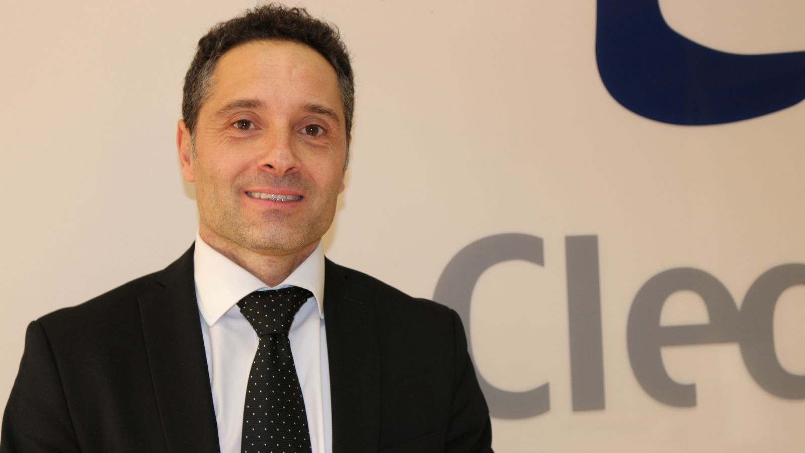 Diego Lopez es el gerente de Clece en Almería