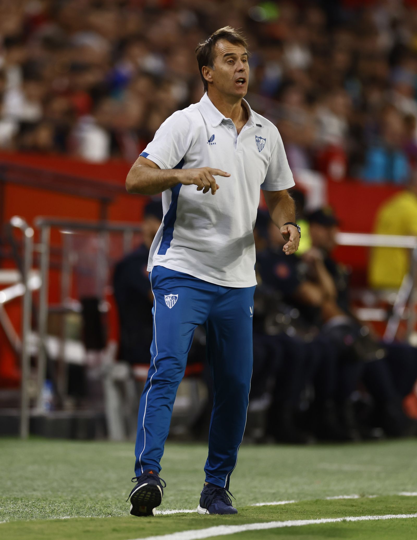 Las imágenes del Sevilla-Barcelona