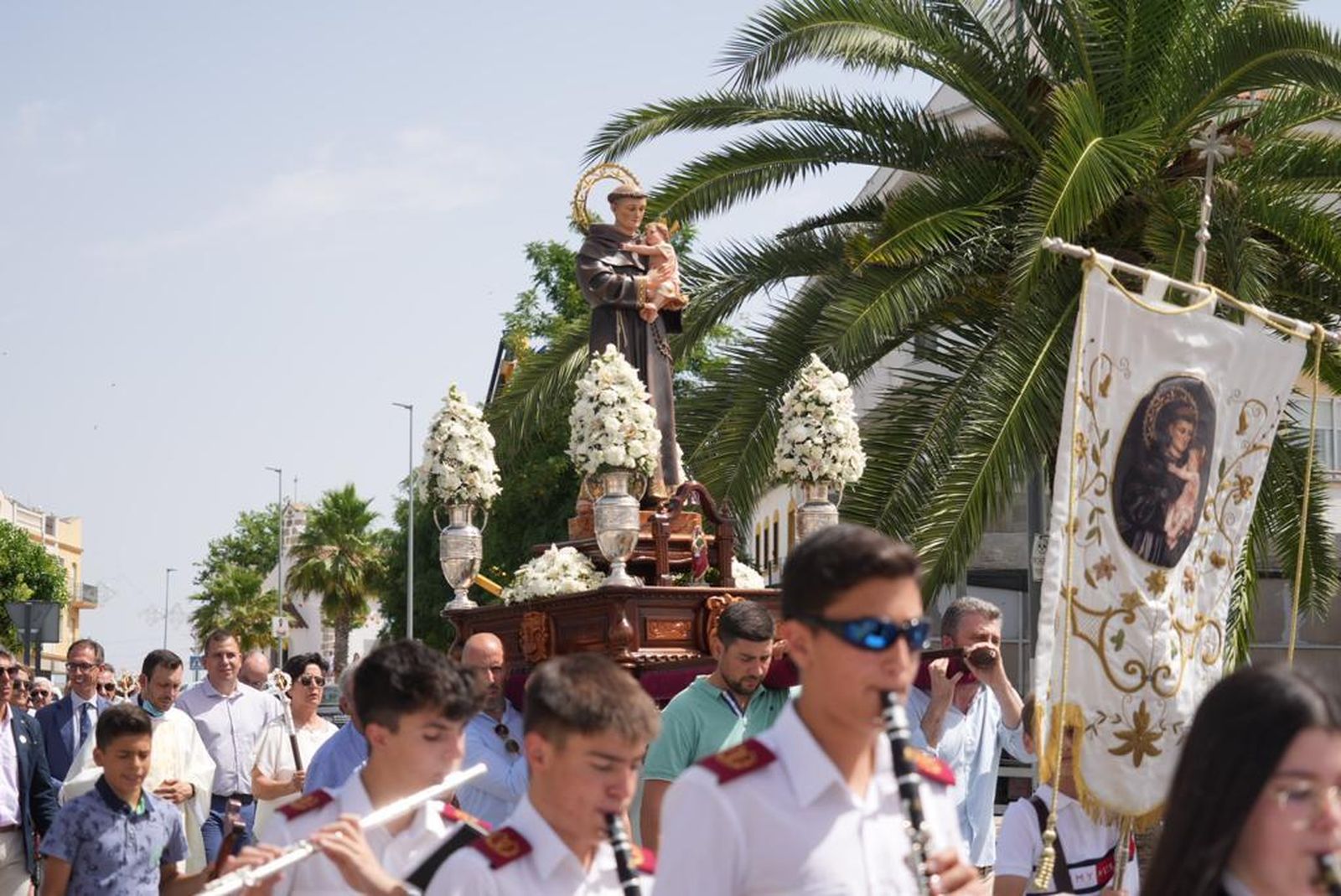 Las mejores imágenes de la procesión de San Antonio en Pozoblanco