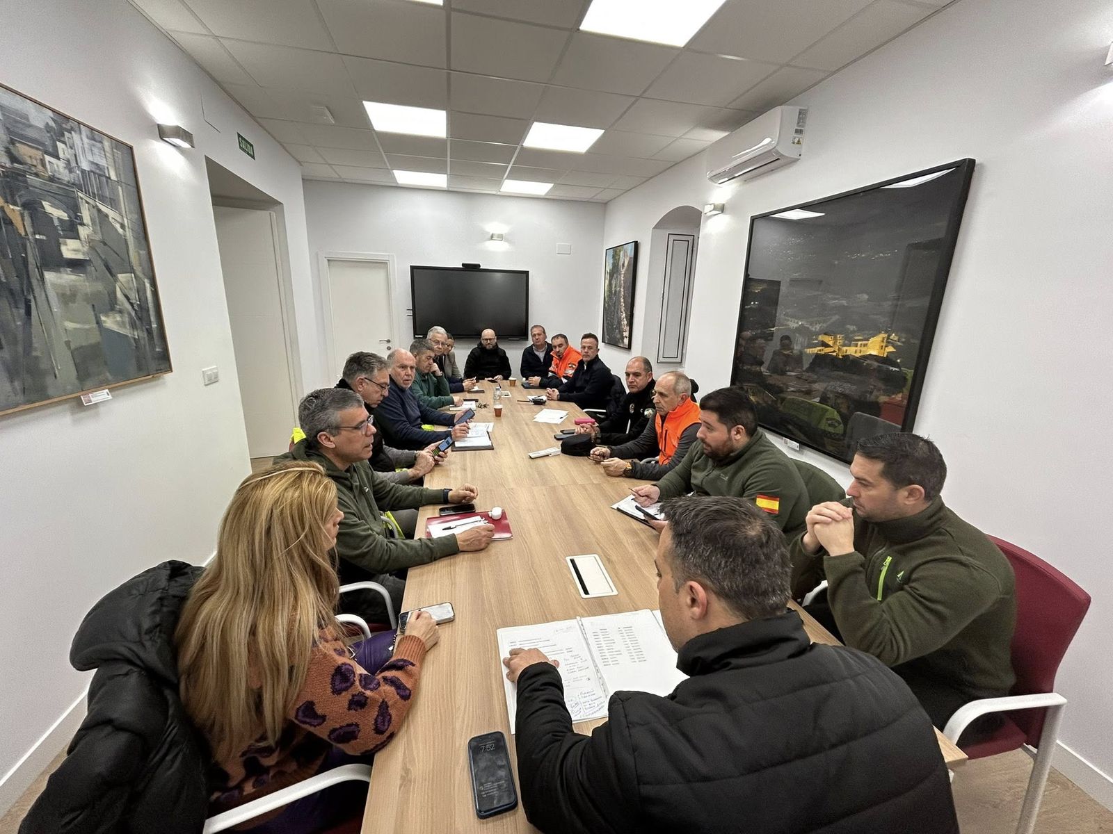 La Junta de Seguridad ha mantenido una nueva reunión de control este jueves.