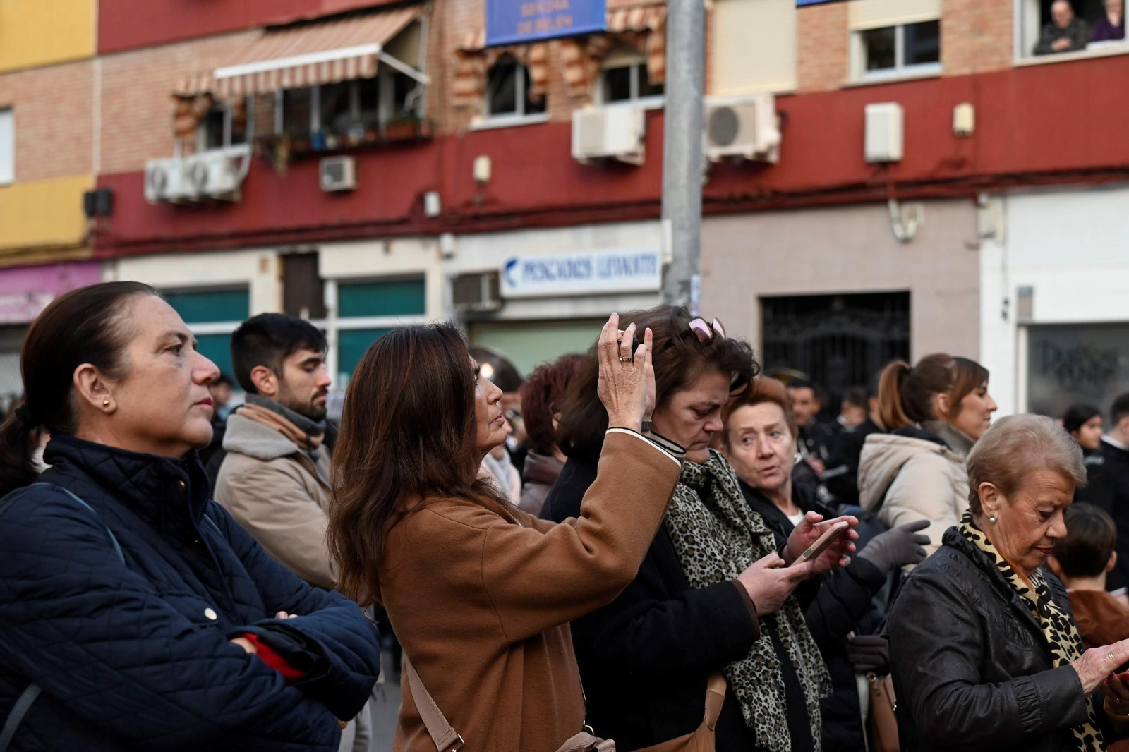 La procesión de la Virgen de Belén de Córdoba, en imágenes