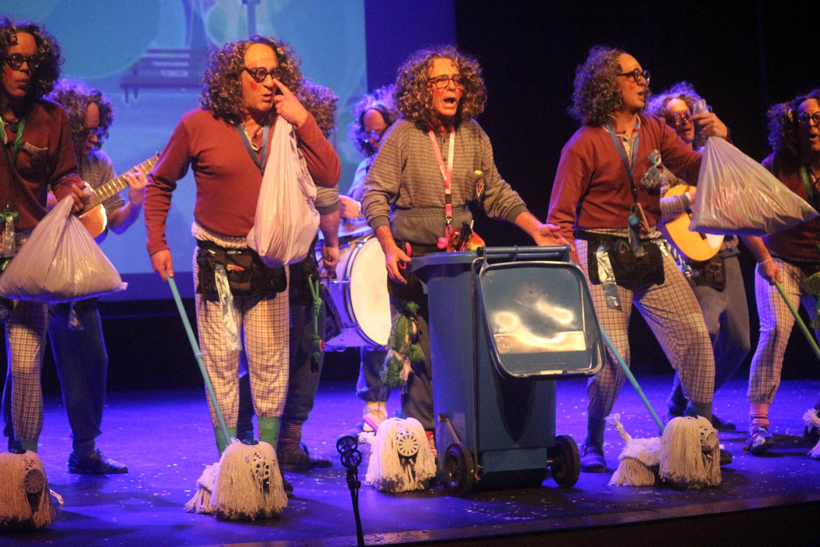 Segunda semifinal del COAC de Puerto Real 2024