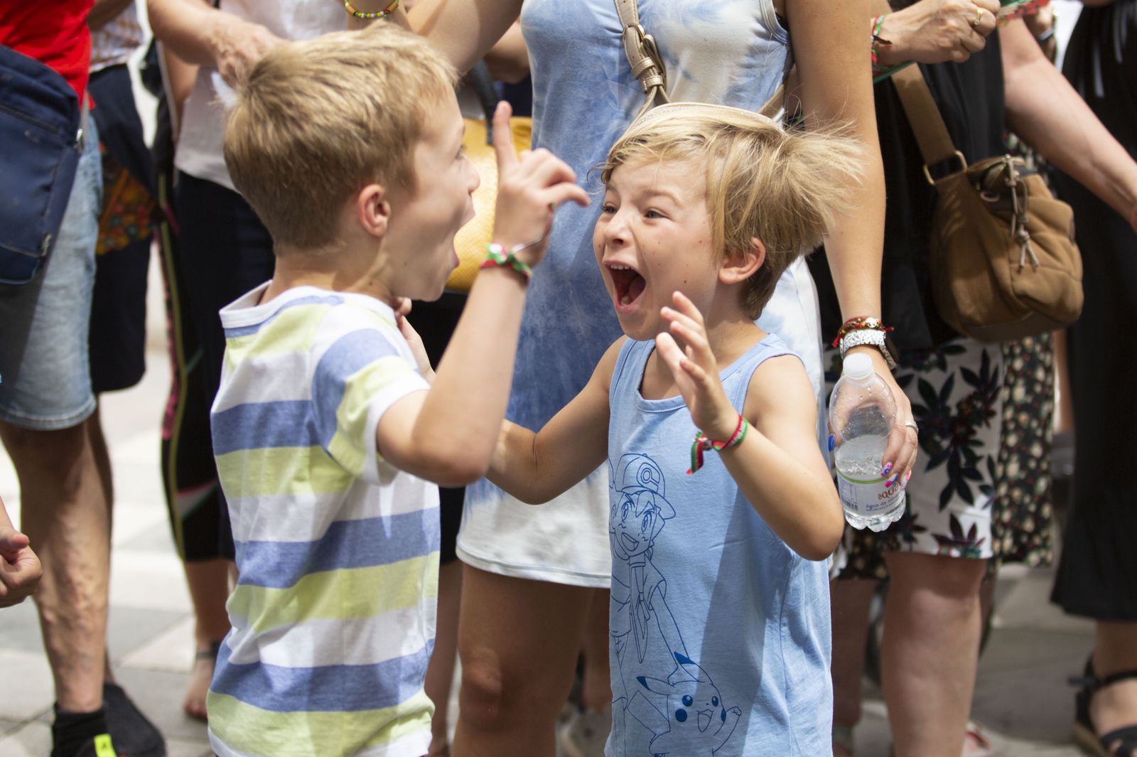 El regreso de la Tarasca a las calles de Granada, en imágenes