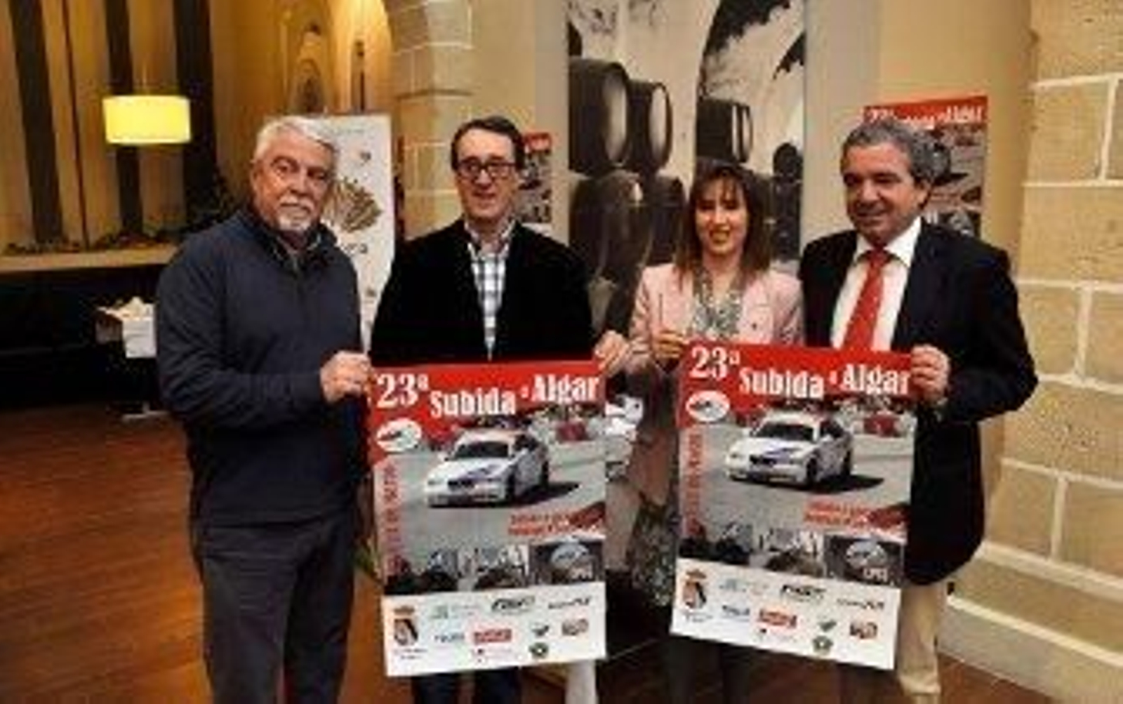 Algar, listo para la fiesta