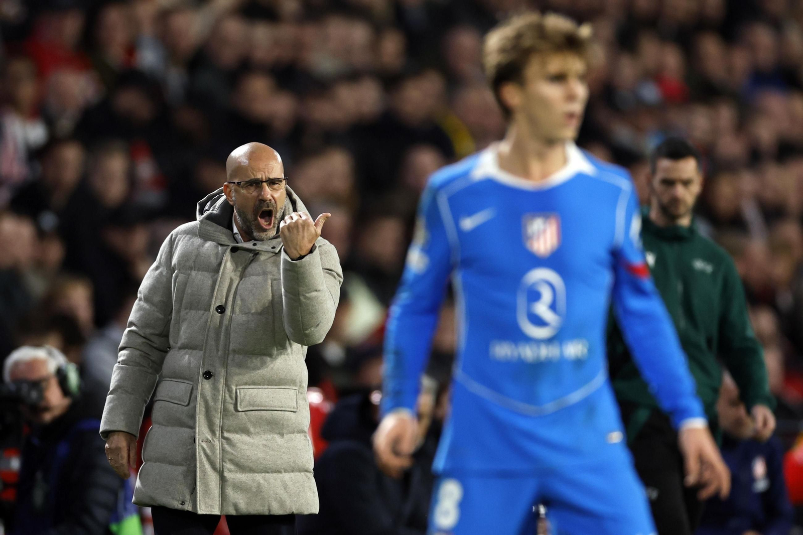 Las imágenes del PSV Eindhoven-Atlético de Madrid