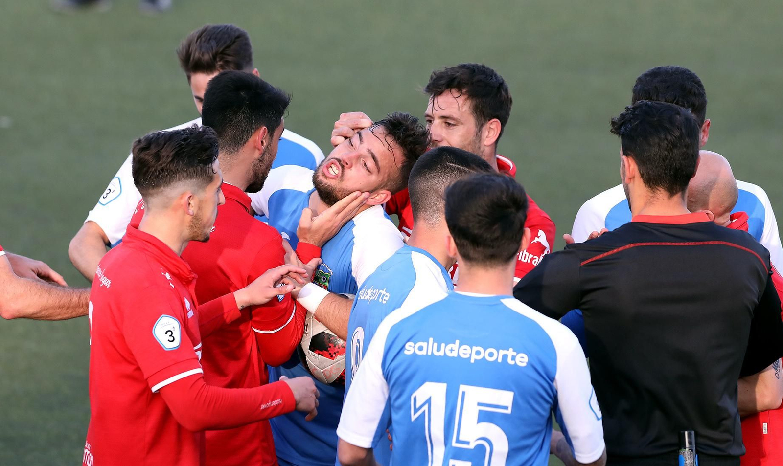 Imágenes del partido  CD Guadalcacín- Xerez DFC (0-2)