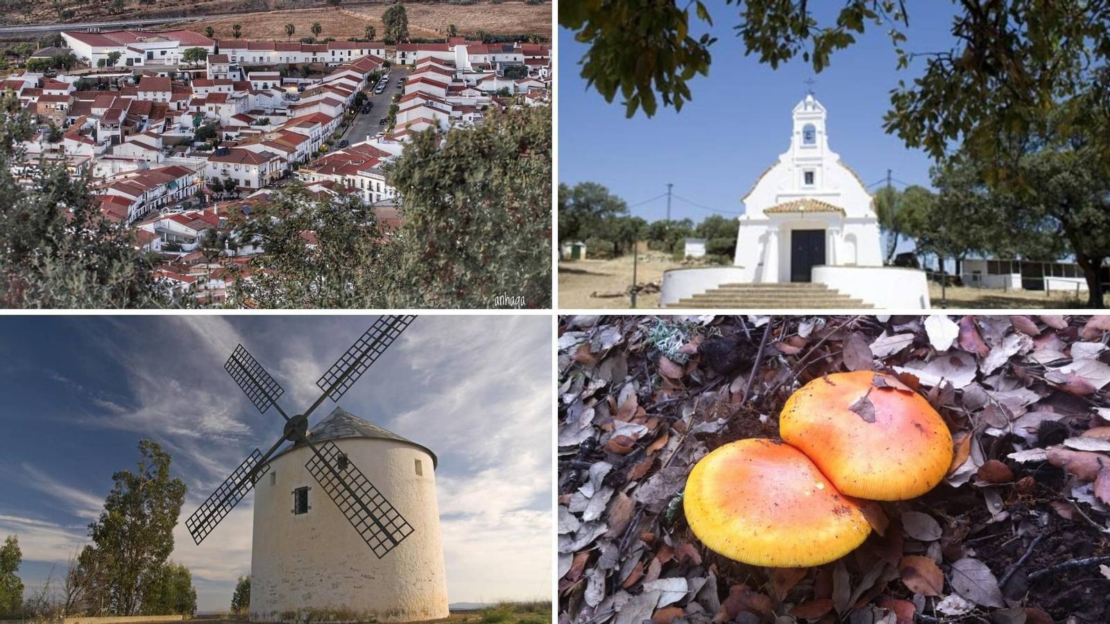 Cabezas Rubias Cinco pueblos andevaleños para enamorarte de Huelva