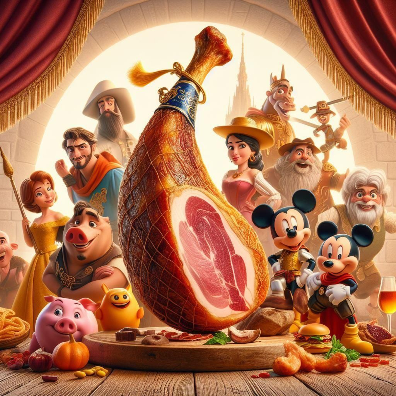 Jamón Ibérico de Huelva