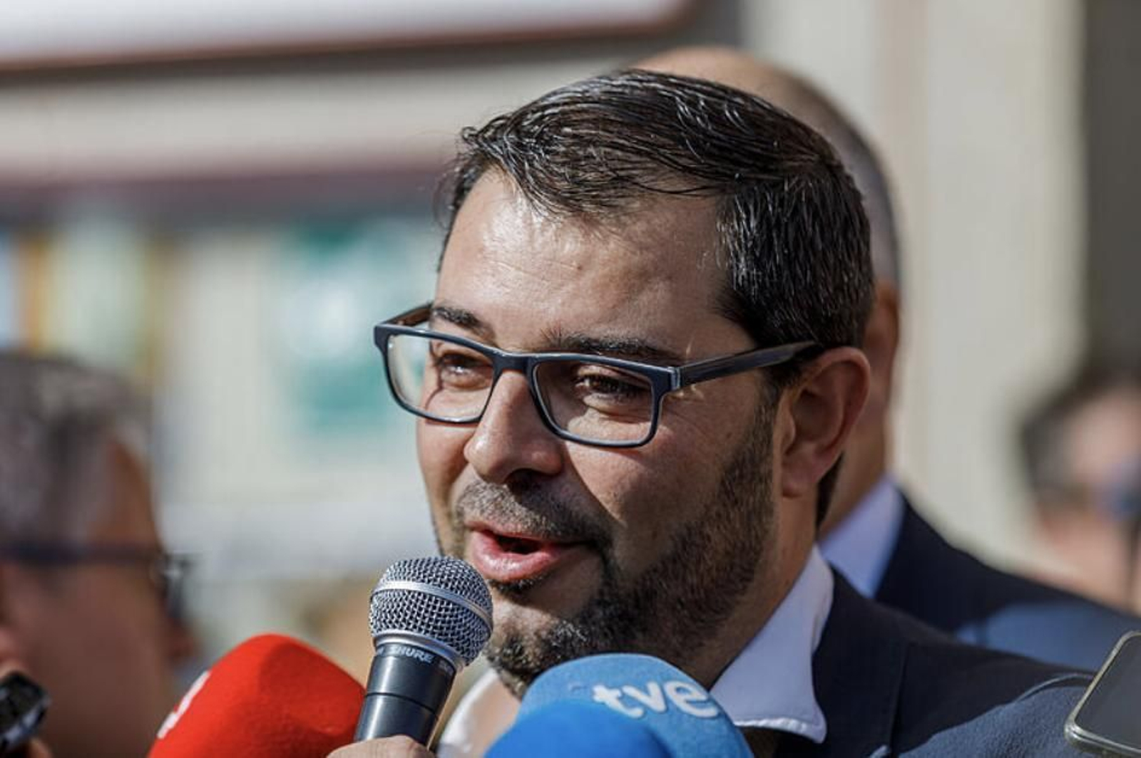 Eugenio García, padre de Olivia