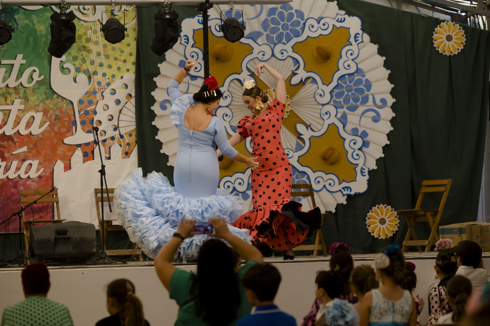 Primer día de la feria del Puerto de Santa María en imágenes