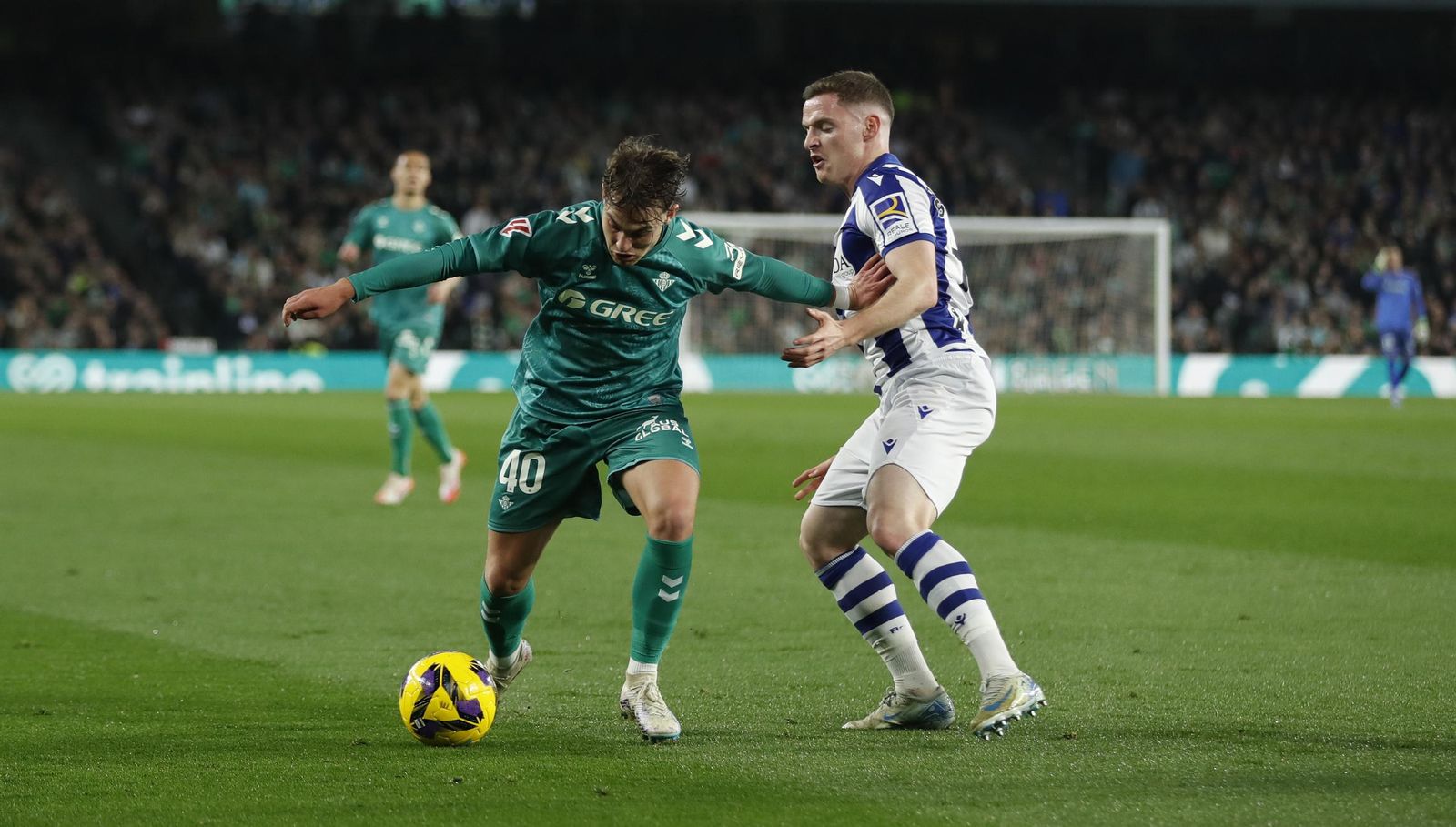 Las fotos del Betis - Real Sociedad