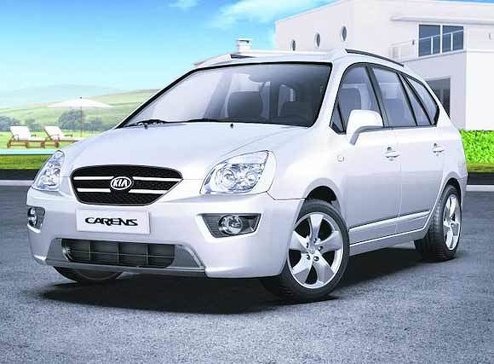 Kia Carens es único en su clase