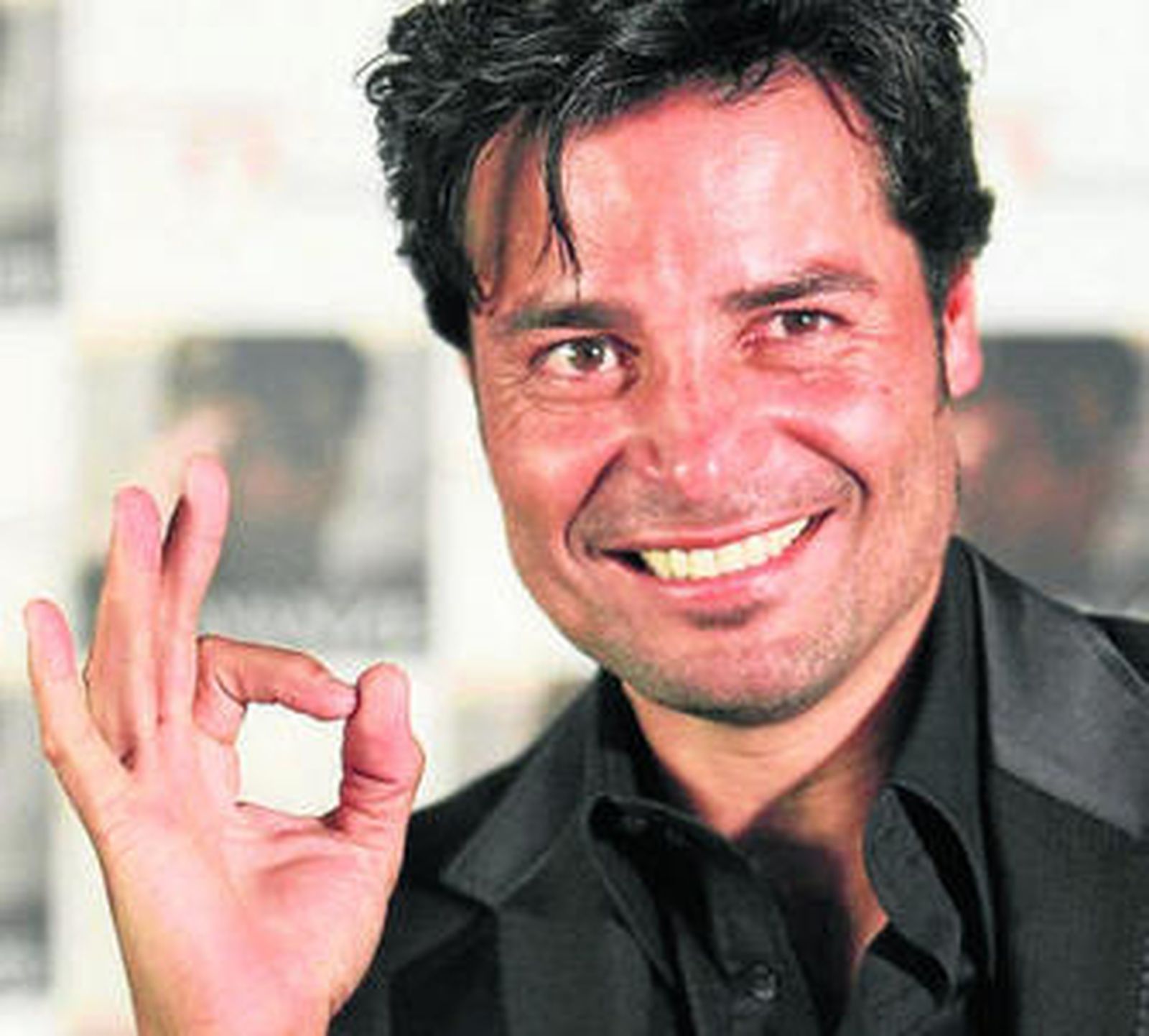 Chayanne: "Mi lema de vida es que no hay nada imposible"