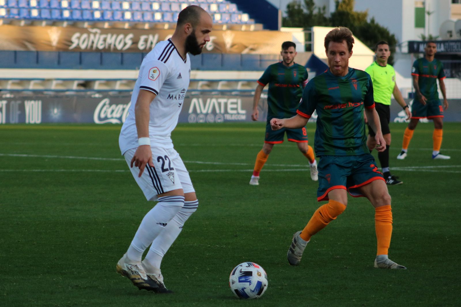 Las fotos del Marbella - Algeciras CF