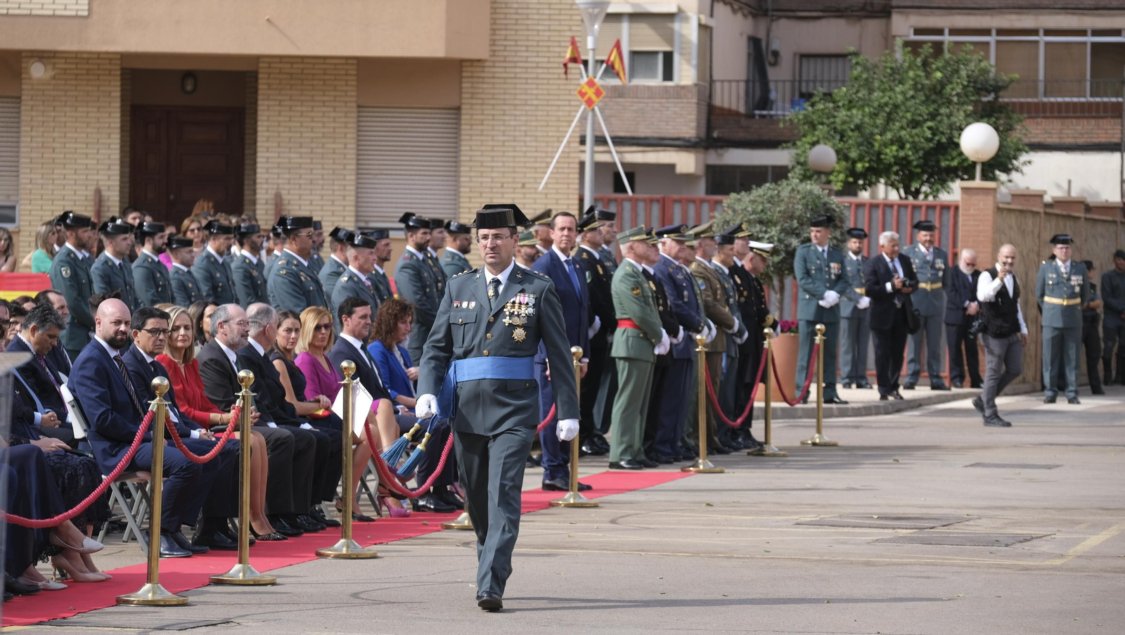 Imágenes de la festividad de la Virgen del Pilar, patrona de la Guardia Civil