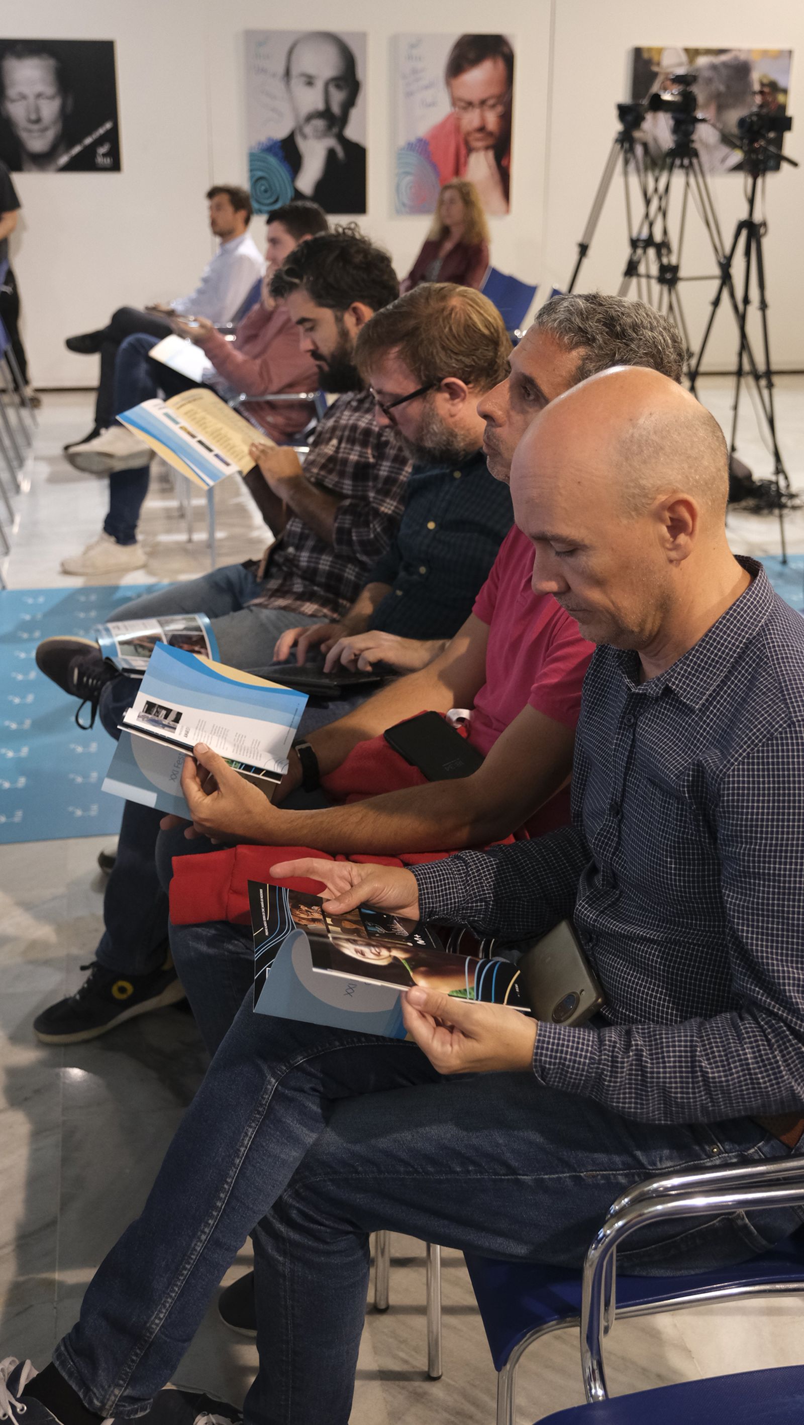 Imágenes de presentación de la XXI edición de FICAL 2022