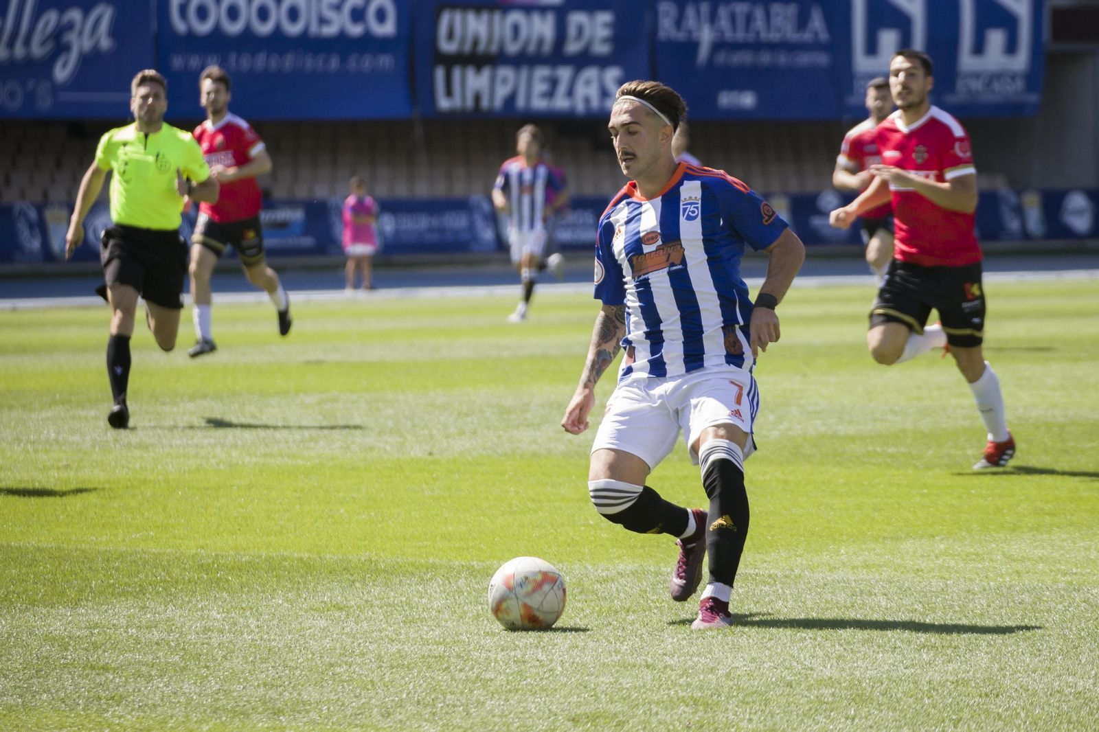 Xerez CD, 3 - ATLÉTICO ESPELEÑO, 1