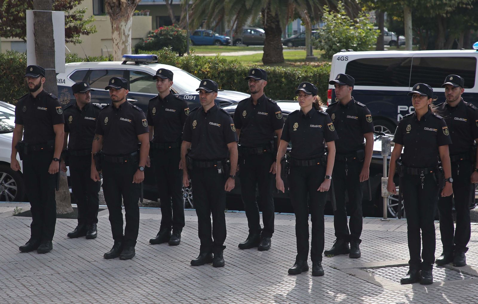 Fotos de la celebración de los Santos Ángeles Custodios 2023 en La Línea