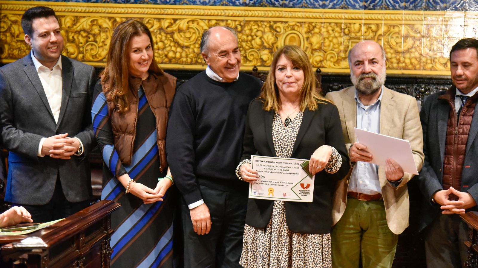 Las fotos del Día Internacional del Voluntariado