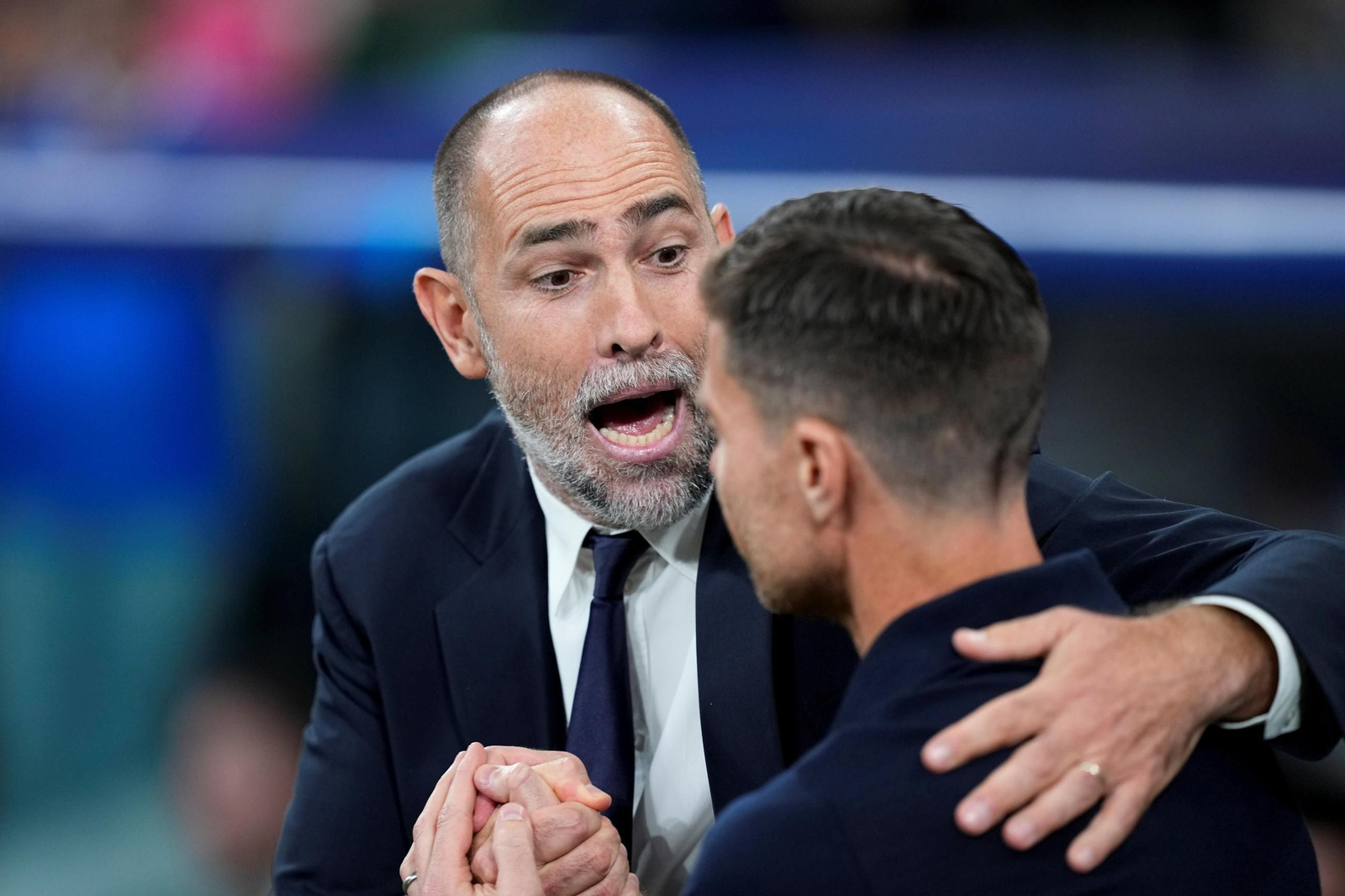 Las fotos del Real Madrid-Juventus