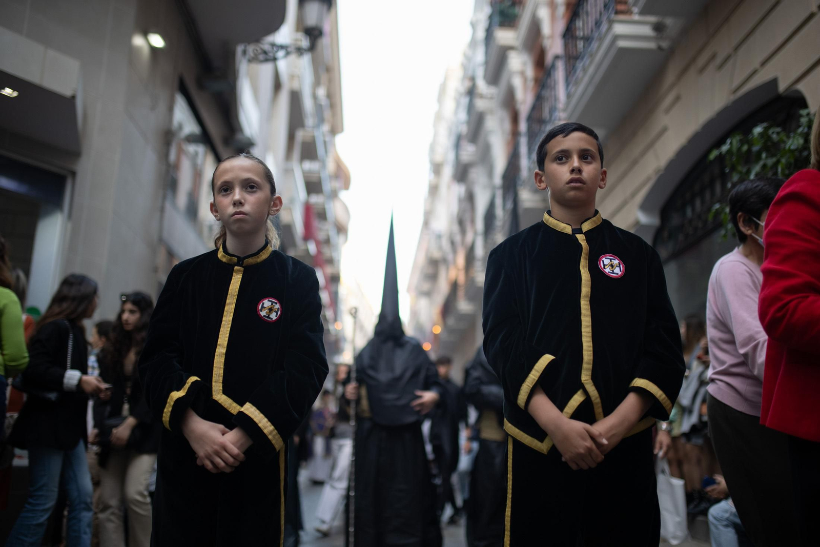 Imágenes del Jueves Santo: Hermandad de la Misericordia