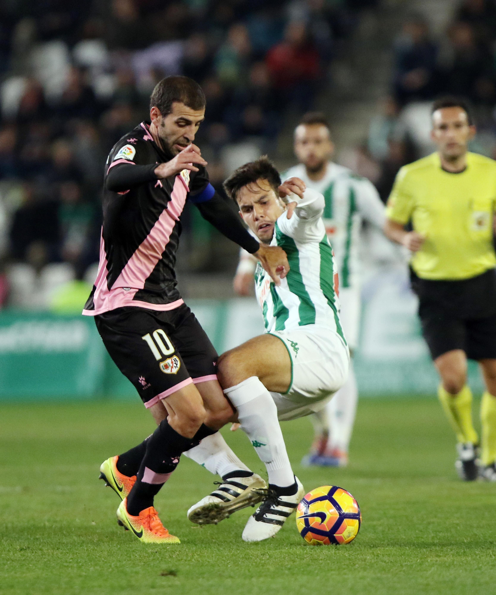 Córdoba-Rayo Vallecano, en imágenes