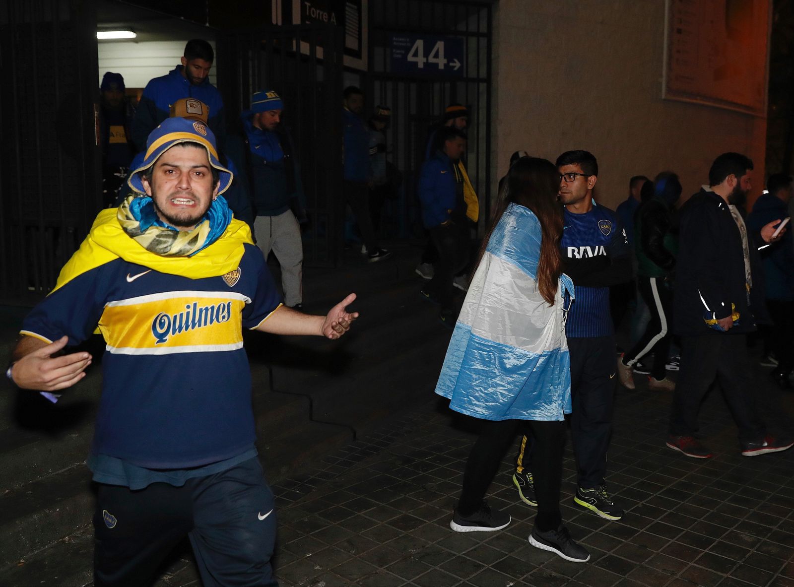 Las imágenes de la final de la Copa Libertadores entre el River Plate y el Boca Juniors