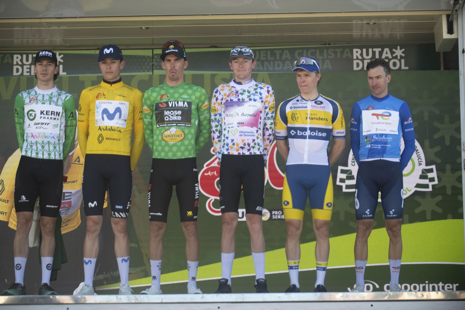 Las mejores fotos del paso de la Ruta del Sol Vuelta a Andalucía por la provincia de Córdoba