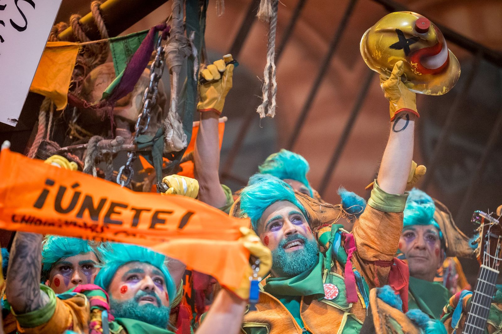 Búscate en las mejores imágenes de la segunda sesión de preliminares del COAC 2026