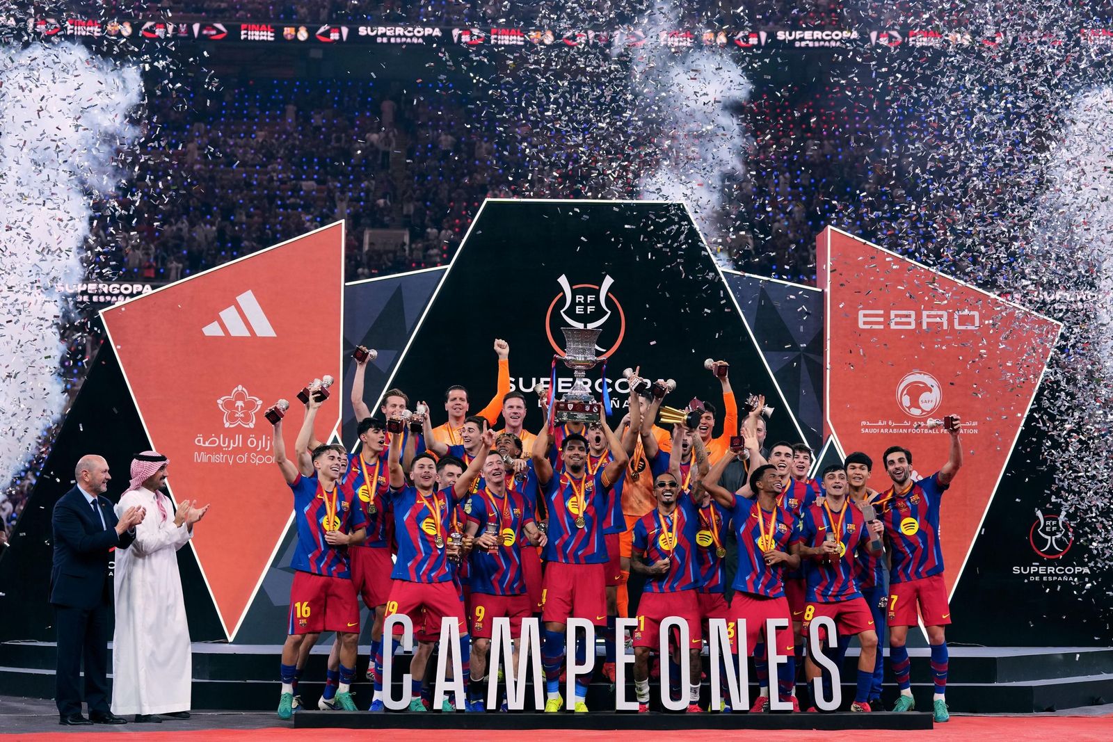 Supercopa | Las fotos del Barcelona-Real Madrid