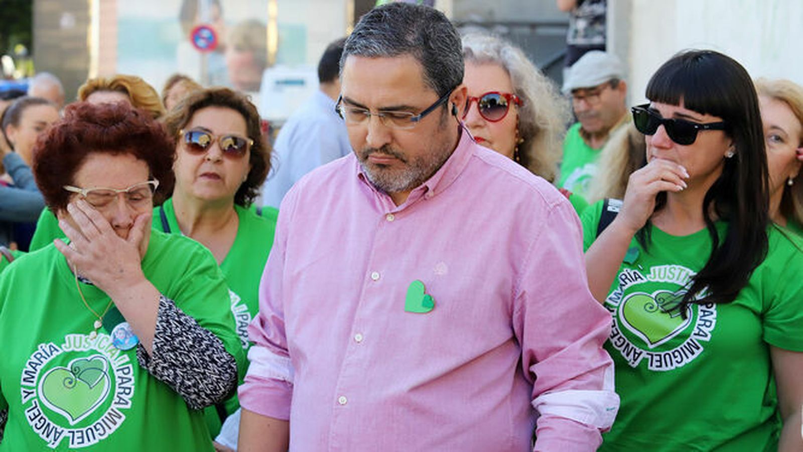 Aníbal Domínguez, hermano y tío de las víctimas